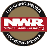 Founding Member of National Women In Roofing