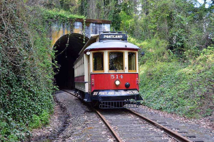 Willamette Shore Trolley