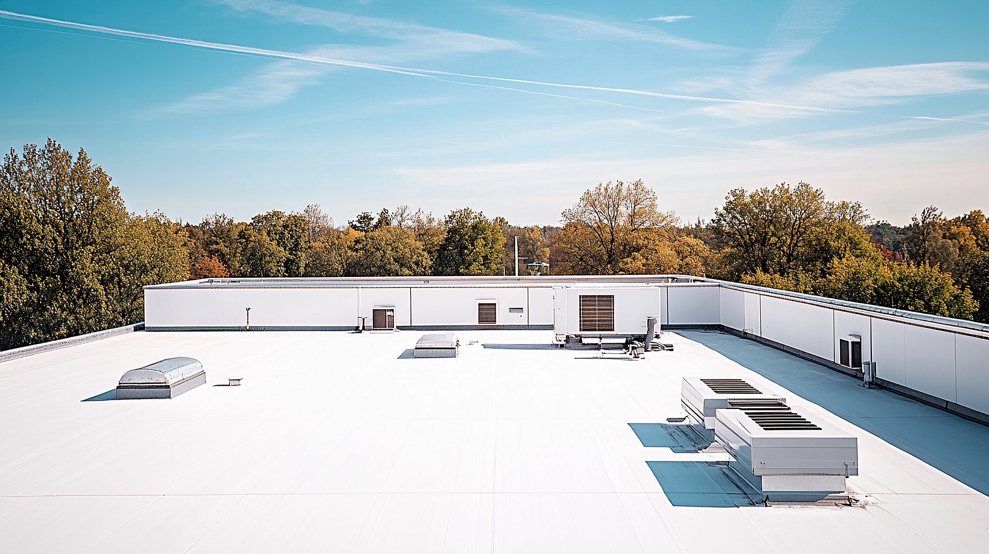 Flat Roof Installation Portland Oregon