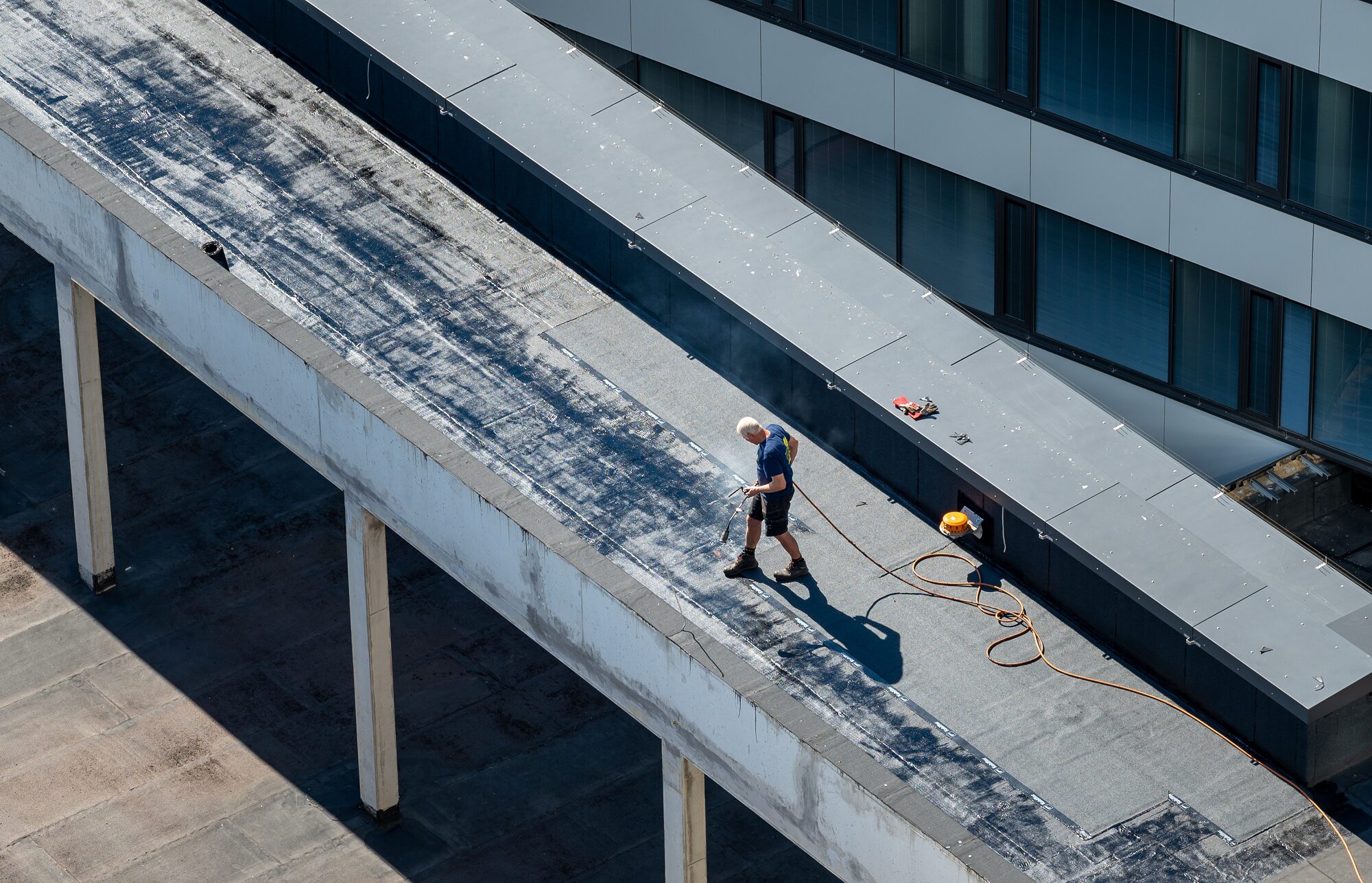 Flat Roof Installation Portland