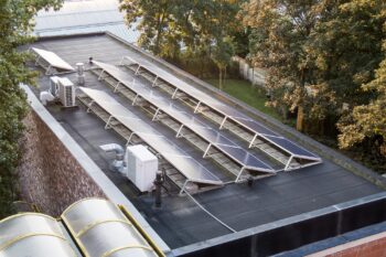 Flat Roof Installation in Portland OR