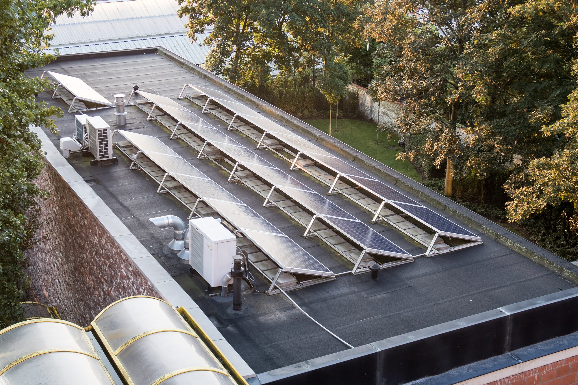 Flat Roof Installation in Portland OR