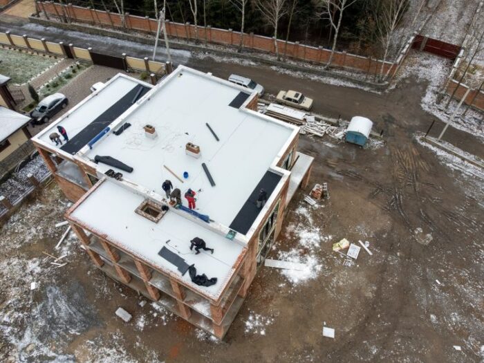 Flat Roof Installation Near Me