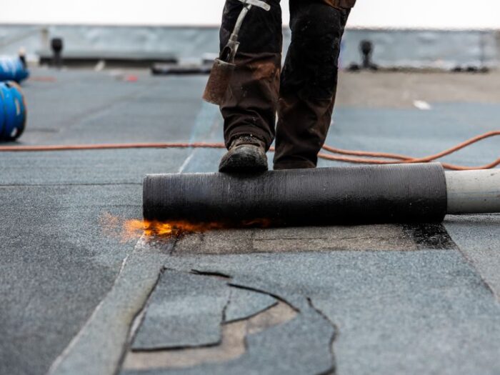 Flat Roof Repair Company