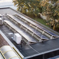 Flat Roof Installation Portland