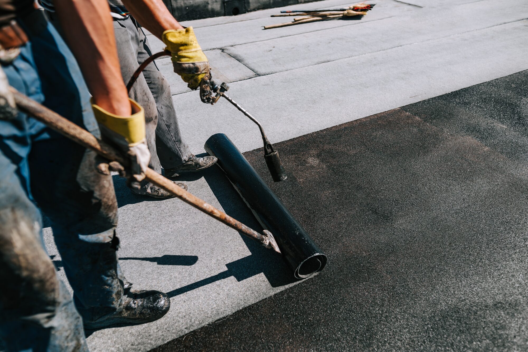 Flat Roof Installation Portland OR