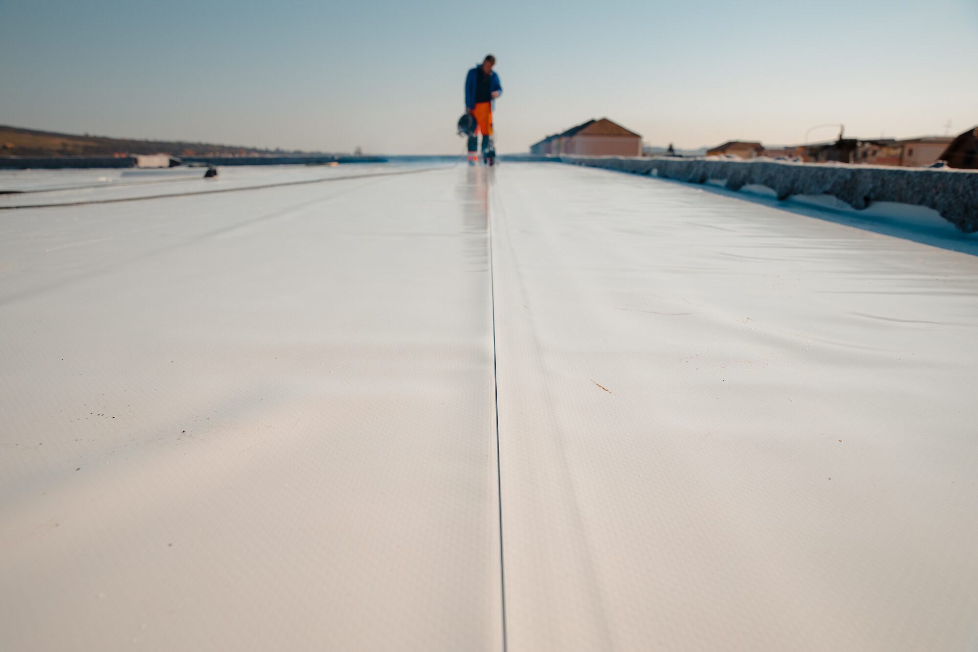 Flat Roof Installation In Portland OR