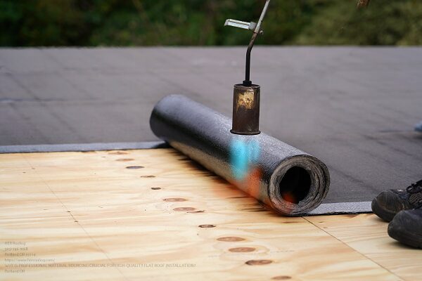 Flat Roof Installation Near Me Portland Or