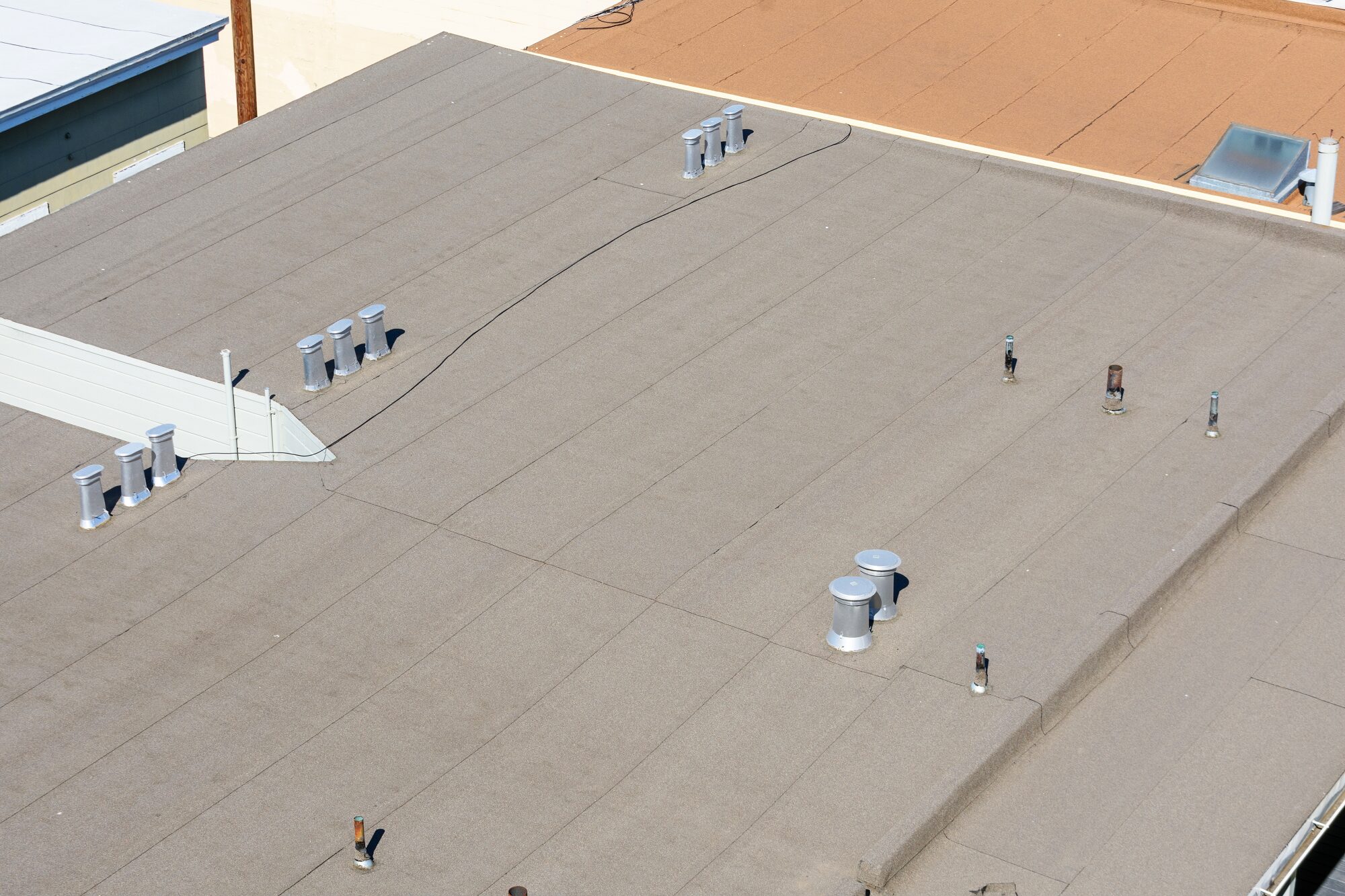Flat Roof Repair In Portland OR