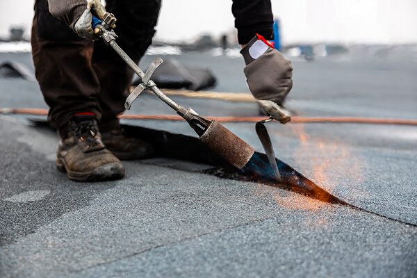 Flat Roof Repair Near Me In Portland Or