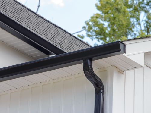 Downspout And Gutter Installation