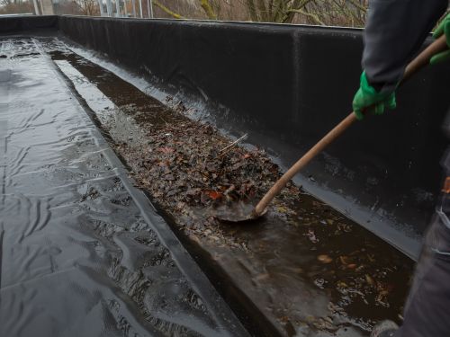 Flat Roof Drainage Services