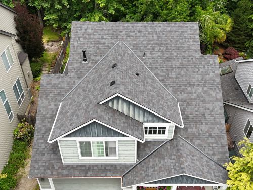Installing Asphalt Shingles On A Home