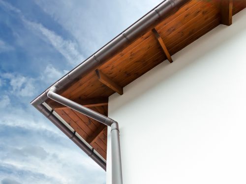 Installing Gutters And Downspouts