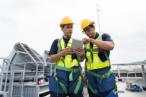 Cooling Tower Operations, Induced Draft Cooling Towers Service.