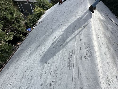 Underlayment Replacement