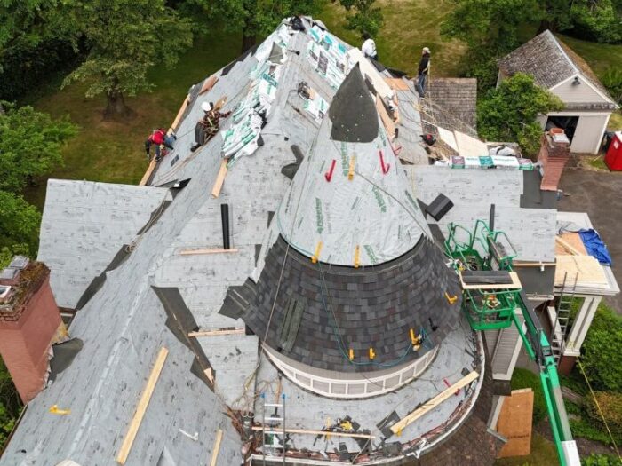 Her Roofing Gold Award Winner