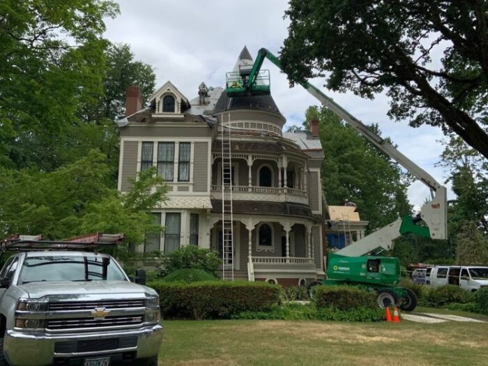 The Settlemier House Portland Or