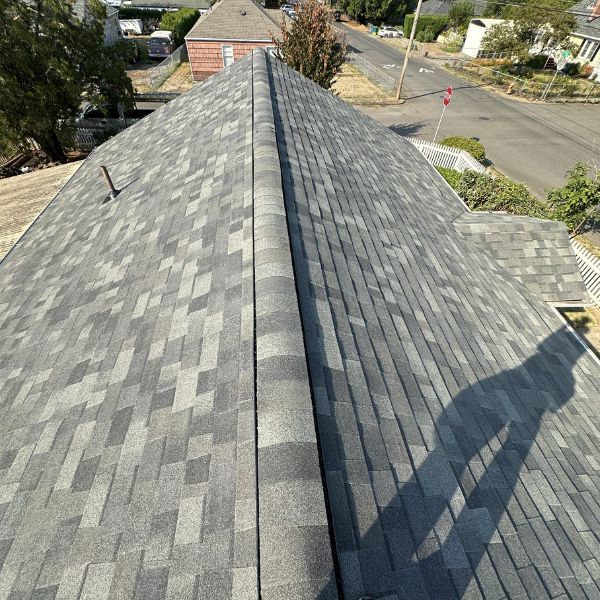Project Completed By Her Roofing In Portland Or.