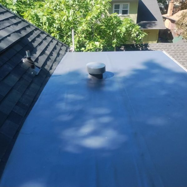 Project Completed By Her Roofing In Portland Or.