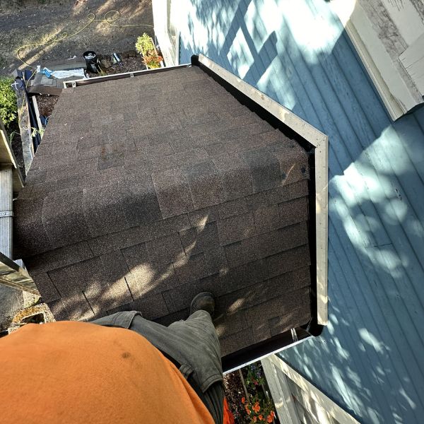 Project Completed By Her Roofing In Portland Or.