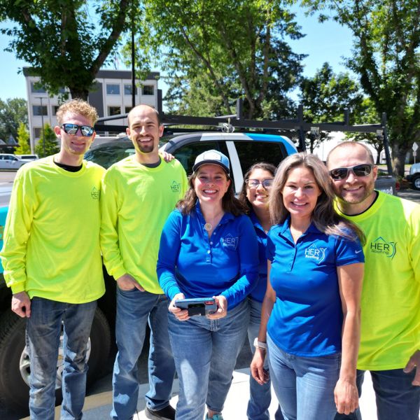 Project Completed By Her Roofing In Portland Or.