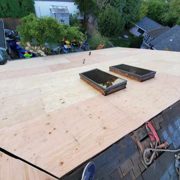 Project Completed By Her Roofing In Portland Or.