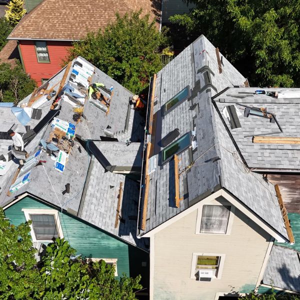 Project Completed By Her Roofing In Portland Or.