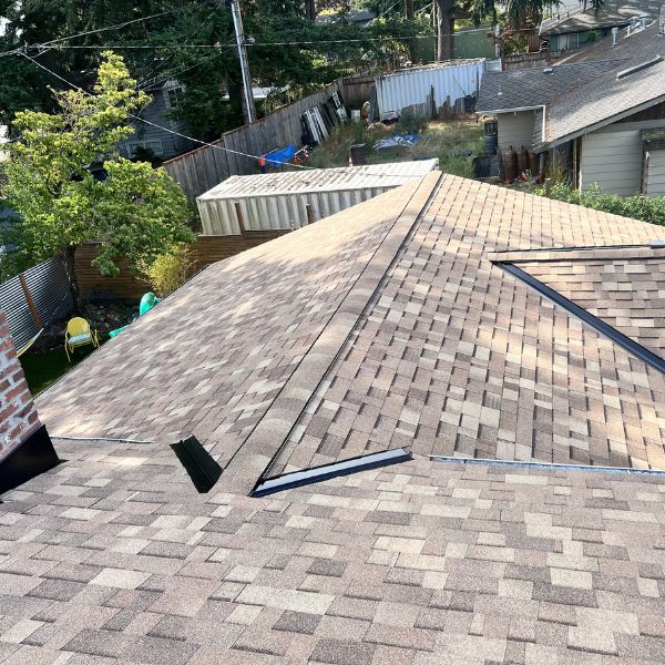 Project Completed By Her Roofing In Portland Or.