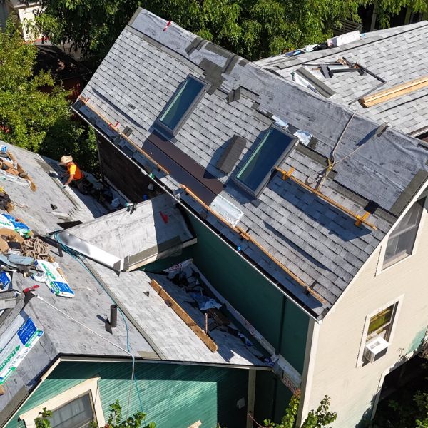 Project Completed By Her Roofing In Portland Or.