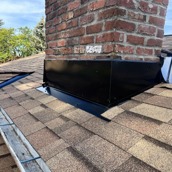 Project Completed By Her Roofing In Portland Or.