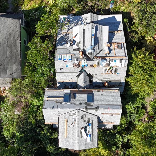 Project Completed By Her Roofing In Portland Or.
