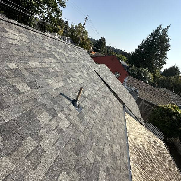 Project Completed By Her Roofing In Portland Or.