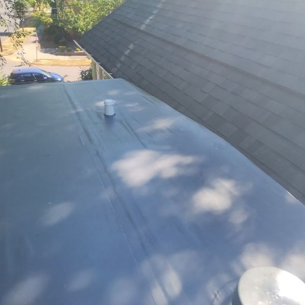 Project Completed By Her Roofing In Portland Or.