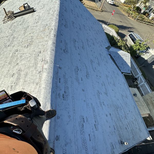 Project Completed By Her Roofing In Portland Or.