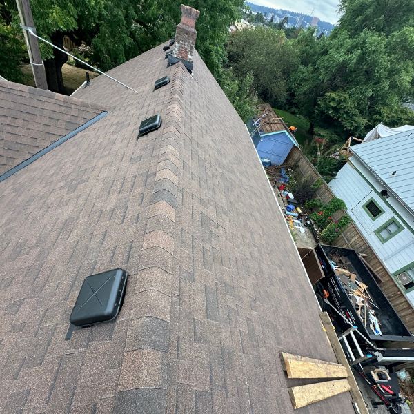 Project Completed By Her Roofing In Portland Or.