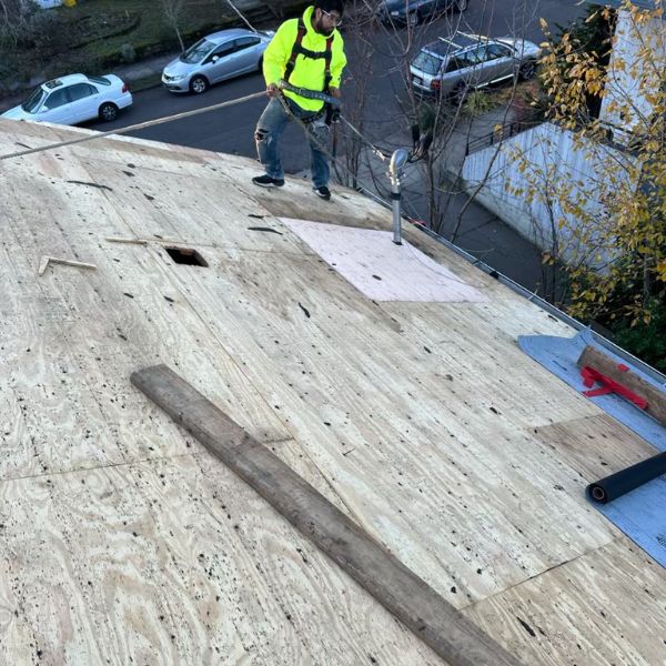 Project Completed By Her Roofing In Portland Or.
