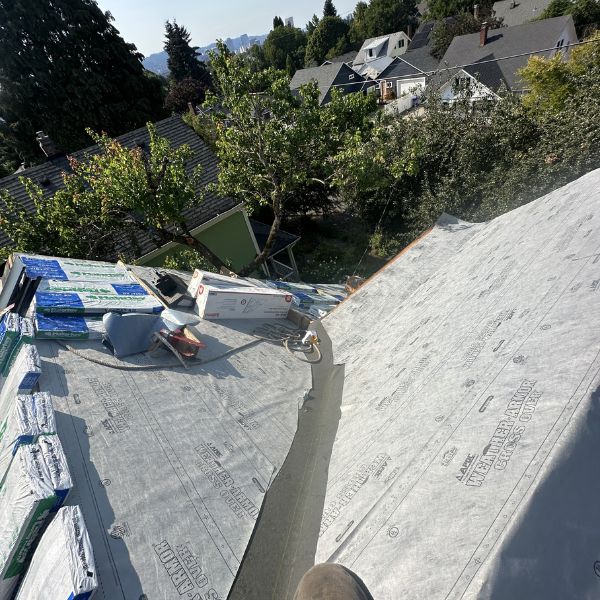 Project Completed By Her Roofing In Portland Or.