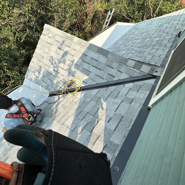 Project Completed By Her Roofing In Portland Or.