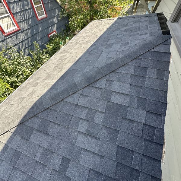 Project Completed By Her Roofing In Portland Or.