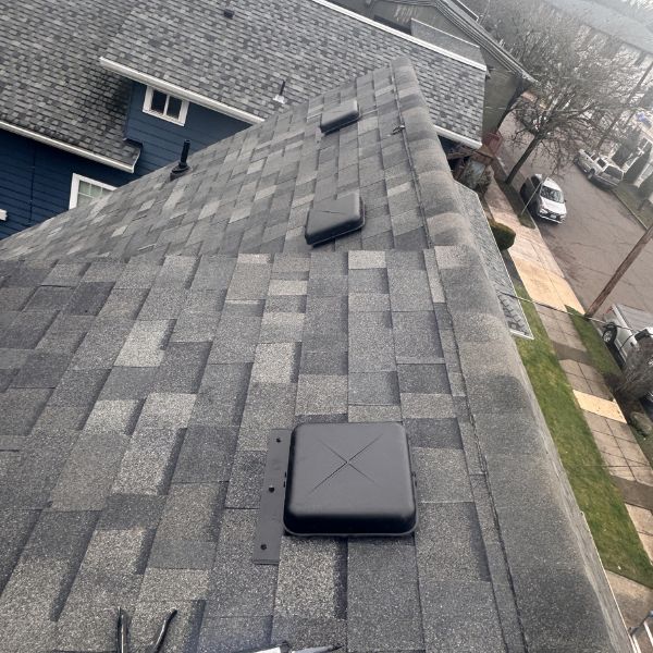 Project Completed By Her Roofing In Portland Or.