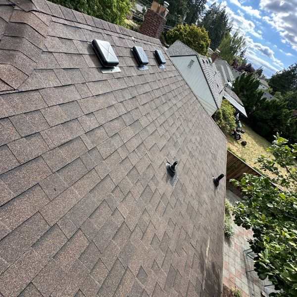 Project Completed By Her Roofing In Portland Or.