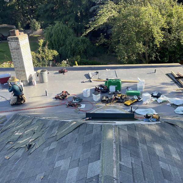 Project Completed By Her Roofing In Portland Or.