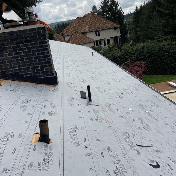 Project Completed By Her Roofing In Portland Or.