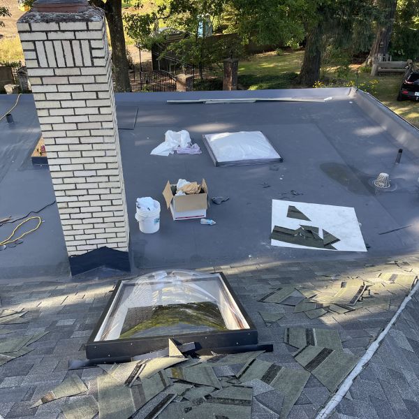 Project Completed By Her Roofing In Portland Or.