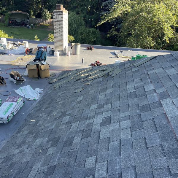 Project Completed By Her Roofing In Portland Or.