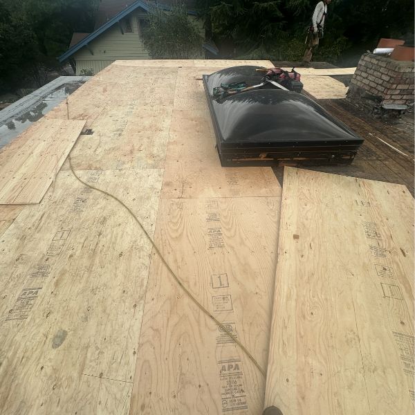 Project Completed By Her Roofing In Portland Or.