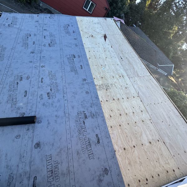 Project Completed By Her Roofing In Portland Or.