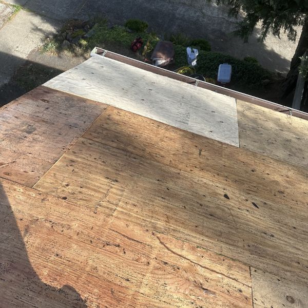 Project Completed By Her Roofing In Portland Or.