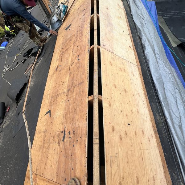 Project Completed By Her Roofing In Portland Or.